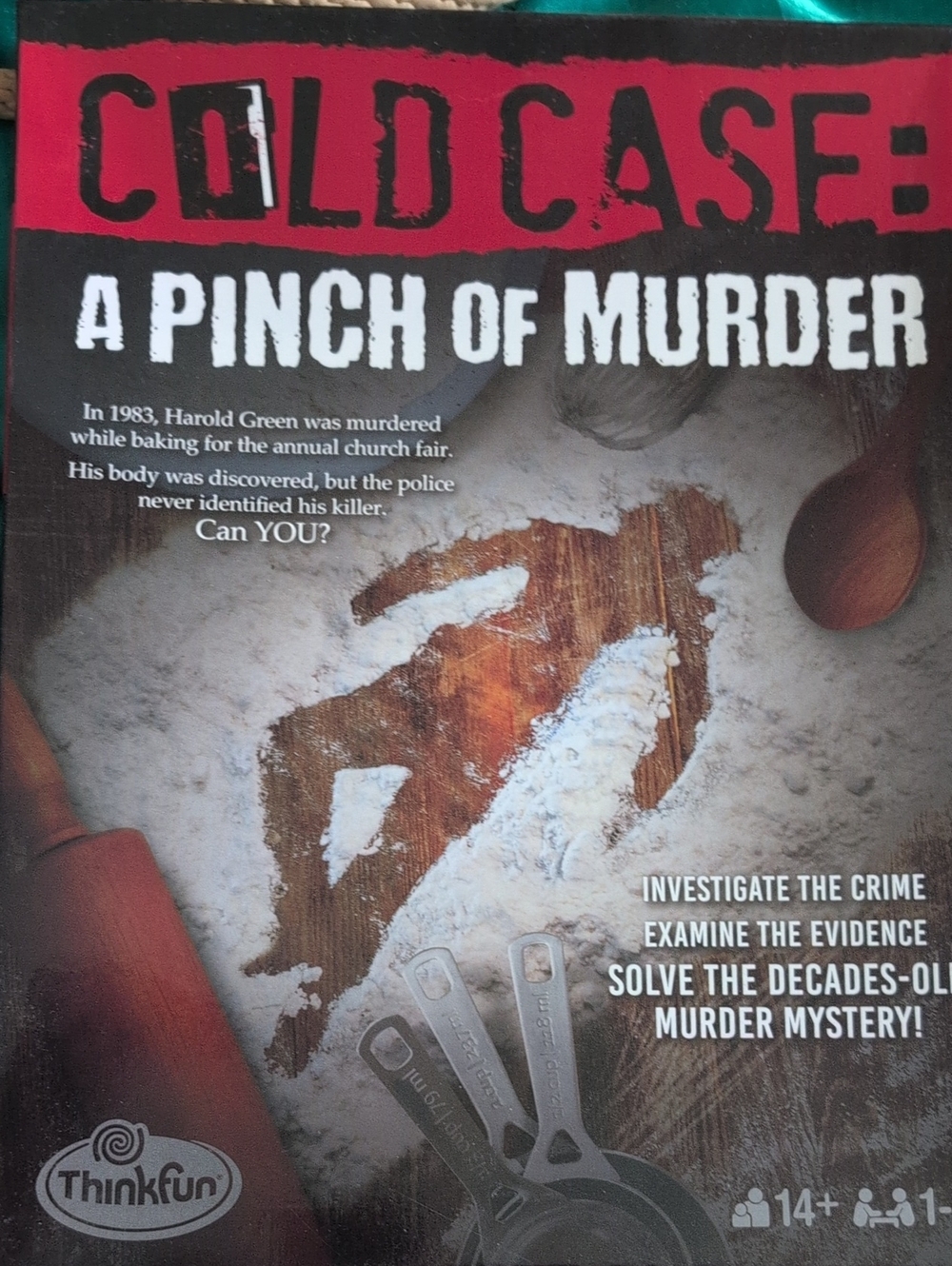 Think! Cold Case: A Pinch of Murder Game